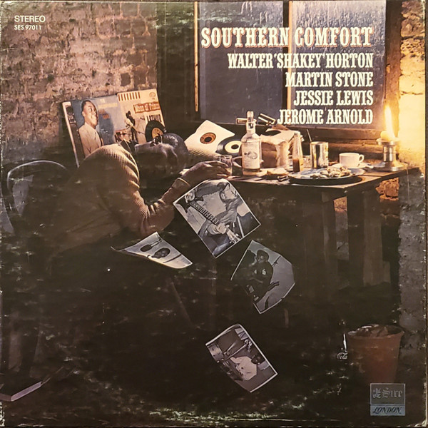 Walter ‛Shakey’ Horton / Martin Stone / Jessie Lewis / Jerome Arnold – Southern Comfort LP (1st u.s.a.)