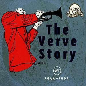 Various – The Verve Story: 1944 - 1994 CD BOX