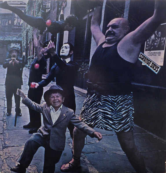Doors – Strange Days LP