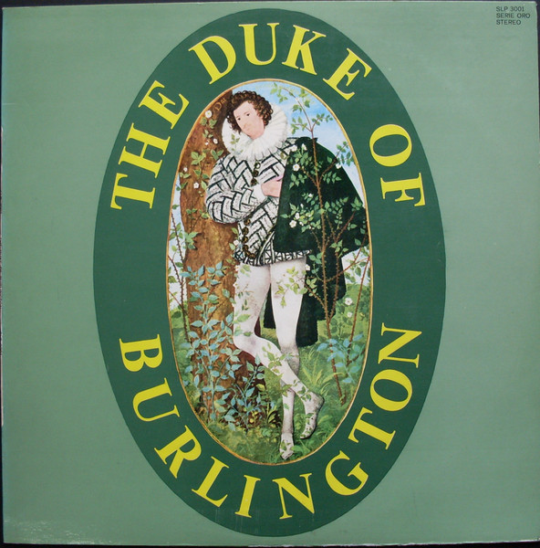 The Duke Of Burlington – The Duke Of Burlington LP
