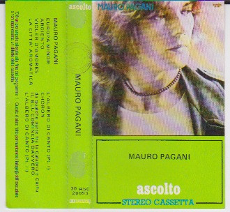 Mauro Pagani – Mauro Pagani (Musicassetta)