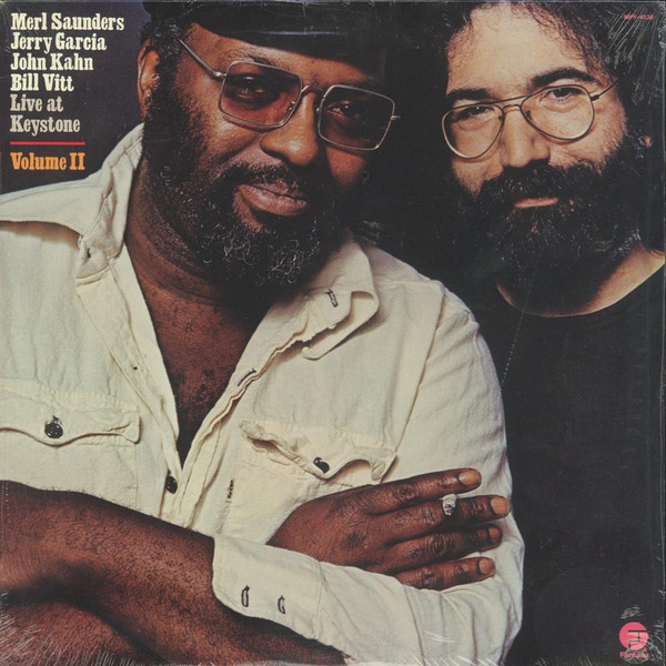 Merl Saunders, Jerry Garcia, John Kahn, Bill Vitt – Live At Keystone - Volume II LP (1st U.S.A.)