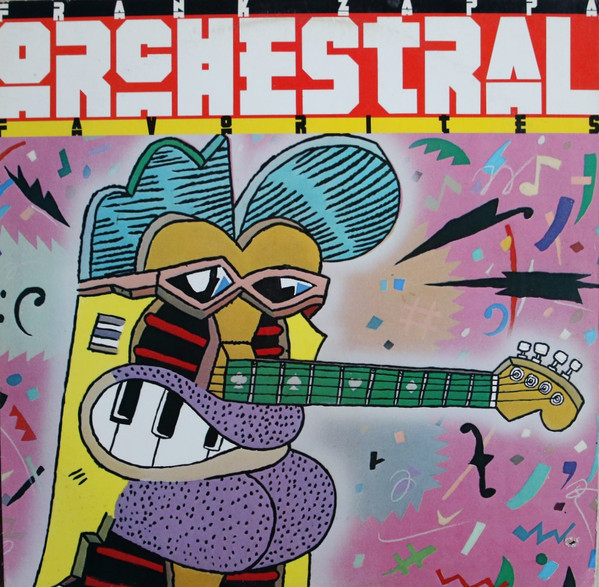 Frank Zappa – Orchestral Favorites LP