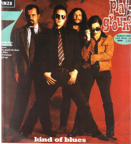 Playground  – Kind Of Blues LP 10 pollici (autografato)