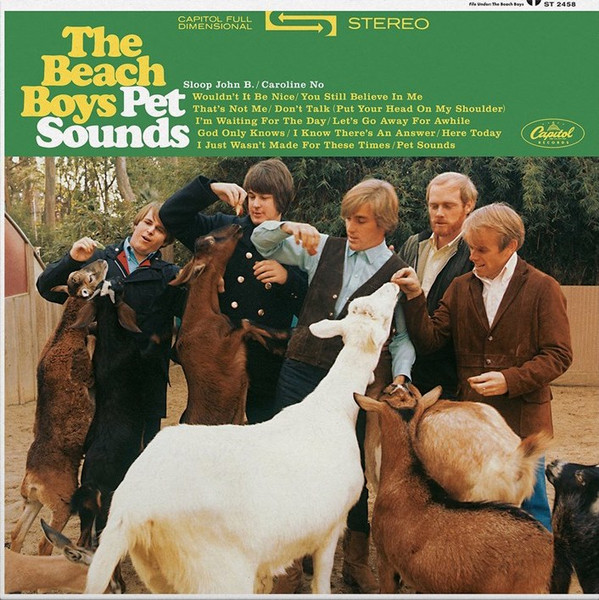 Beach Boys – Pet Sounds LP
