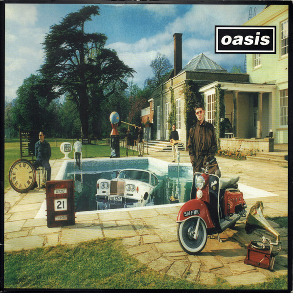 Oasis – Be Here Now LP