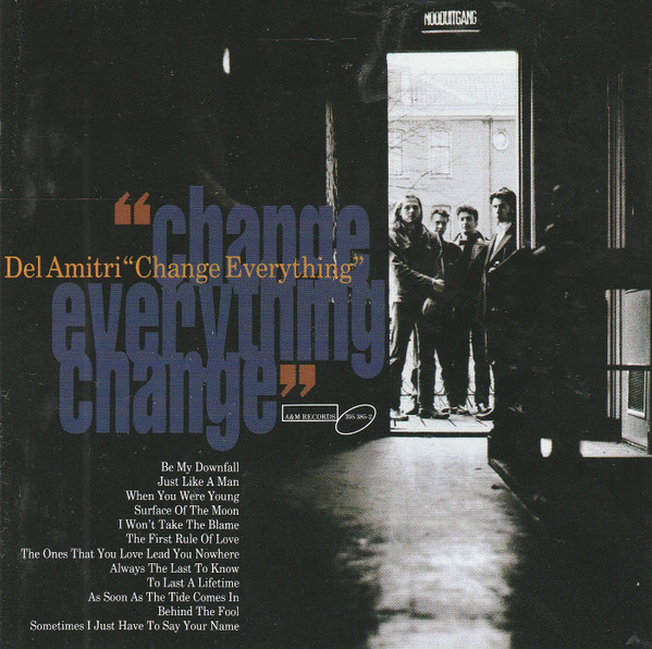 Del Amitri – Change Everything LP (original press)