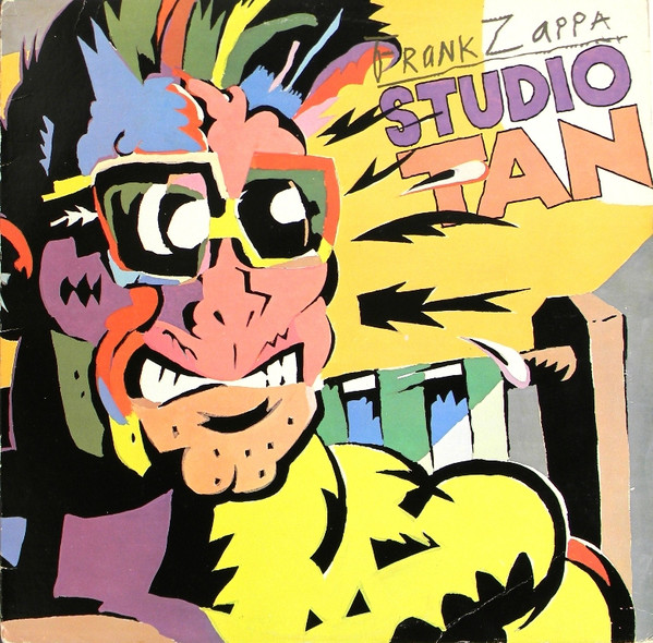 Frank Zappa – Studio Tan LP