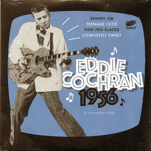 Eddie Cochran – 1956 45 GIRI