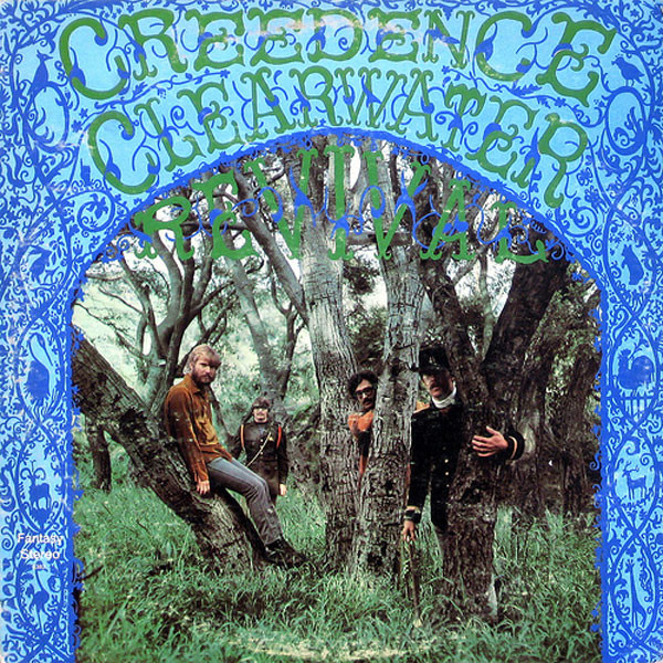Creedence Clearwater Revival – Creedence Clearwater Revival LP