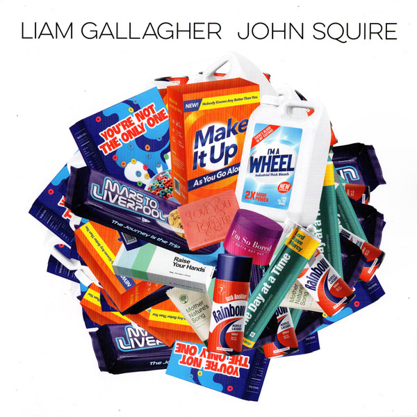 Liam Gallagher, John Squire – Liam Gallagher John Squire LP