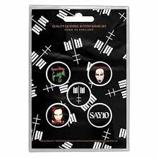 Badge Pack Marilyn Manson SPILLE - PINS