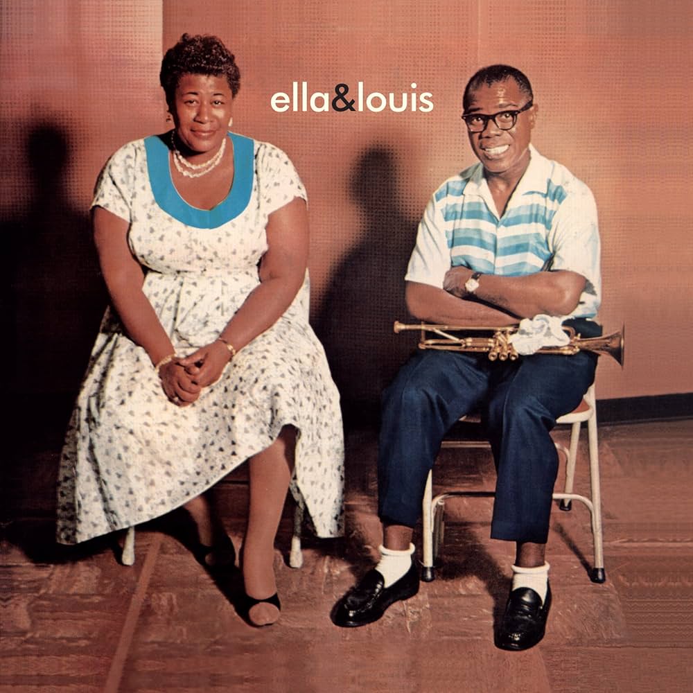 Ella Fitzgerald And Louis Armstrong – Ella And Louis LP