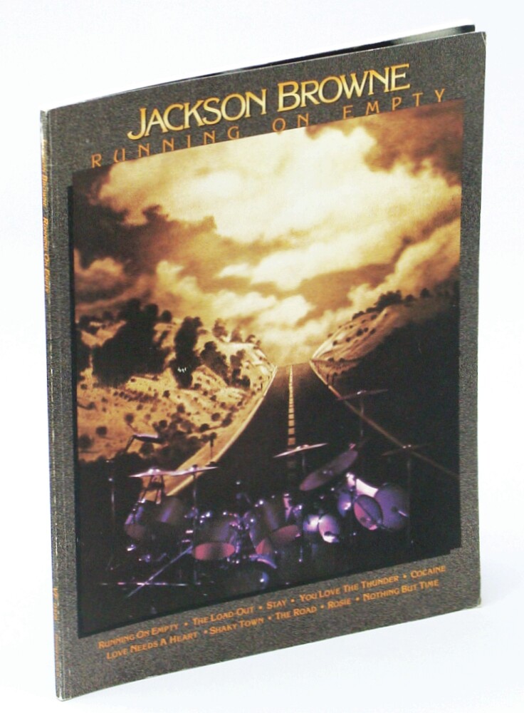 Jackson Browne running on Empty (Spartito)