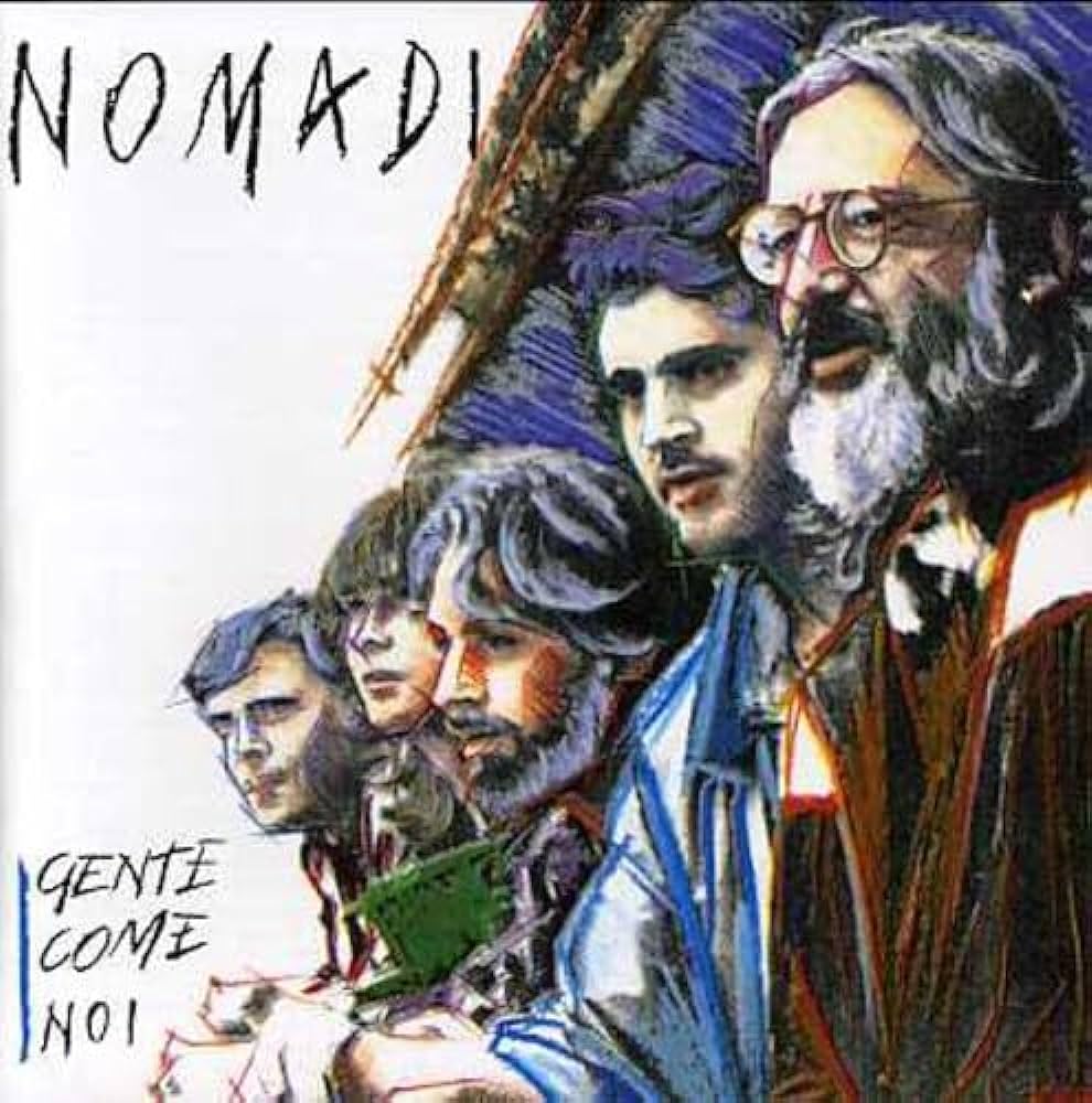Nomadi Gente Come Noi (Spartito)