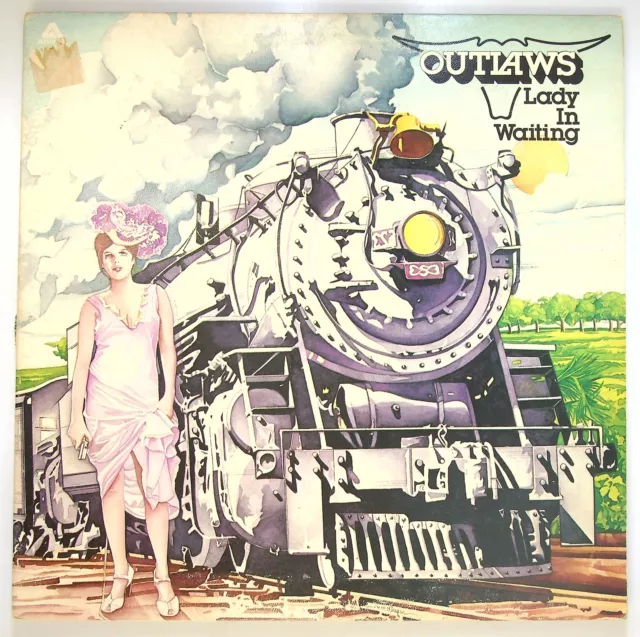 Outlaws Lady In Waiting (Spartito)