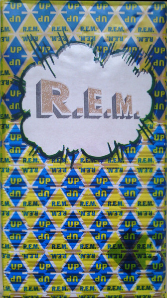 R.E.M. – Up CD BOX