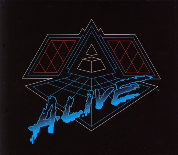 Daft Punk – Alive 2007 LP