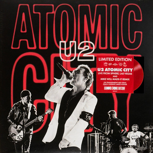 U2 – Atomic City 10 POLLICI (RSD 2024)