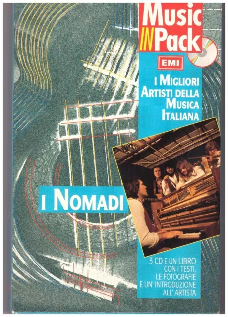 Nomadi – Music In Pack CD BOX
