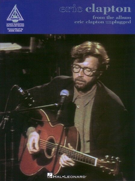 Eric Clapton Unplugged (Spartito)