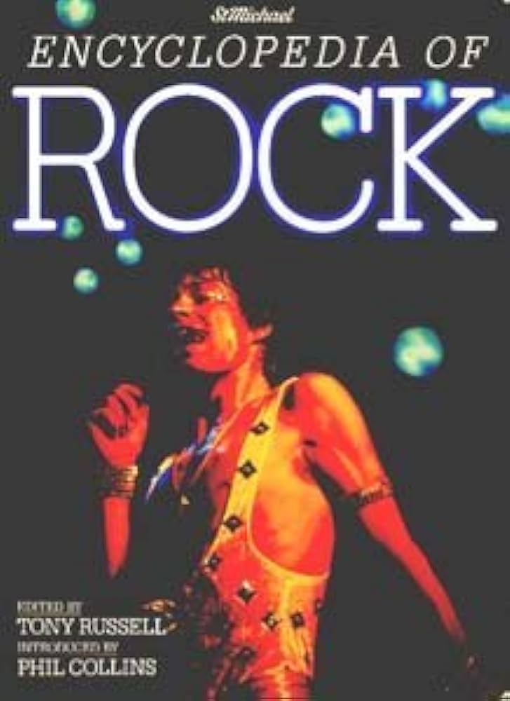 Encyclopedia Of Rock Tony Russell (Book)