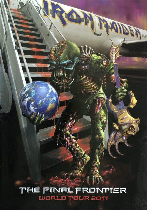 Iron Maiden: The final frontier (Tourbook Tour Program)