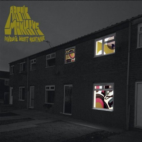 Arctic Monkeys – Favourite Worst Nightmare LP