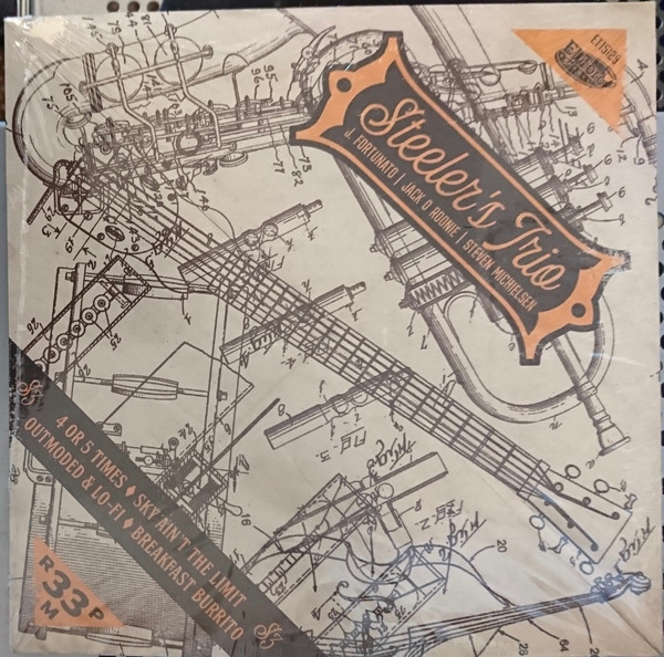 Steeler's Trio – 4 Or 5 Times / Sky Ain't The Limit / Outmoded & Lo-Fi / Breakfast Burrito 45 GIRI