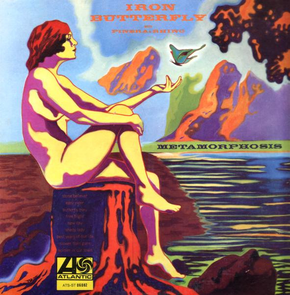 Iron Butterfly – Metamorphosis LP