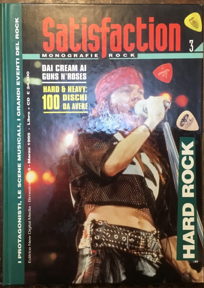 Satisfaction Monografie Rock n 3 (Book)