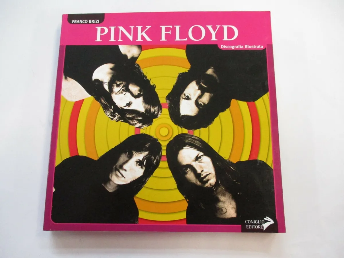 Pink Floyd Discografia Illustrata (Book)