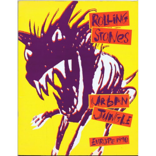 Rolling Stones: Urban Jungle (Tour Program)