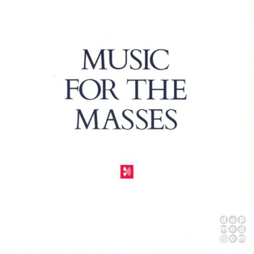 Depeche Mode Music for The Masses (Tour Program)