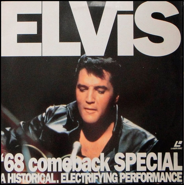 Elvis – '68 Comeback Special LASERDISC