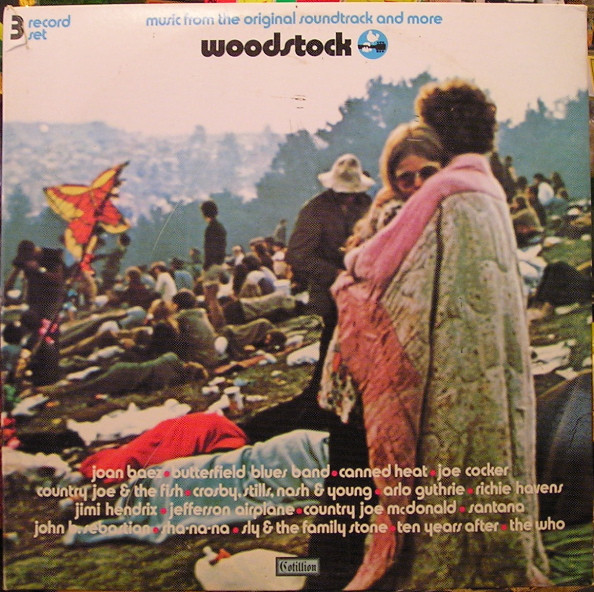Various – Woodstock - Music From The Original Soundtrack And More LP