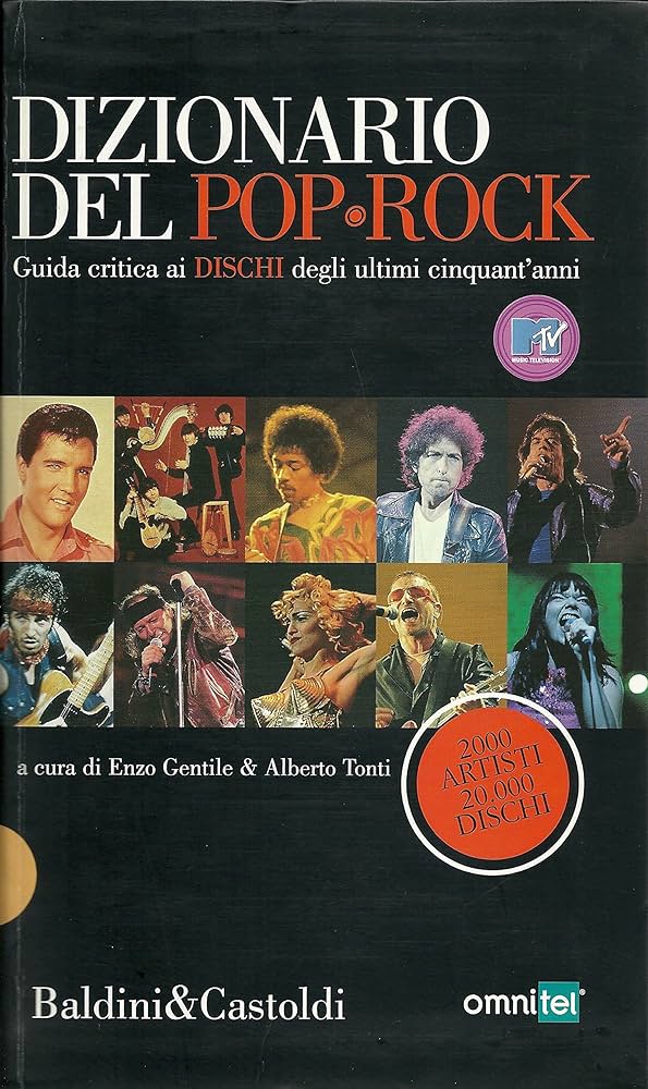 Dizionario del Pop Rock - Baldini&Castoldi
