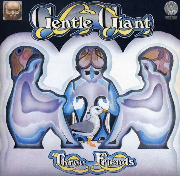 Gentle Giant – Three Friends LP (1st ITALY)