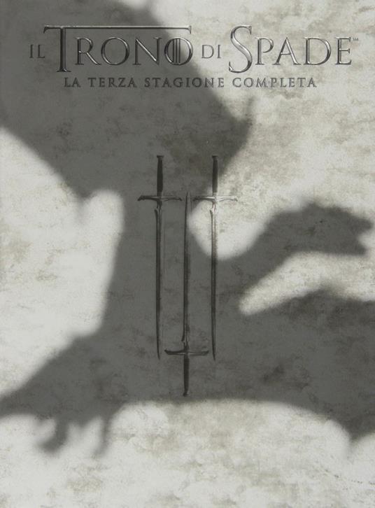 IL TRONO DI SPADE TERZA STAGIONE COMPLETA - DVD FILM