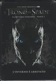 IL TRONO DI SPADE LA SETTIMA STAGIONE PARTE 1 - DVD FILM