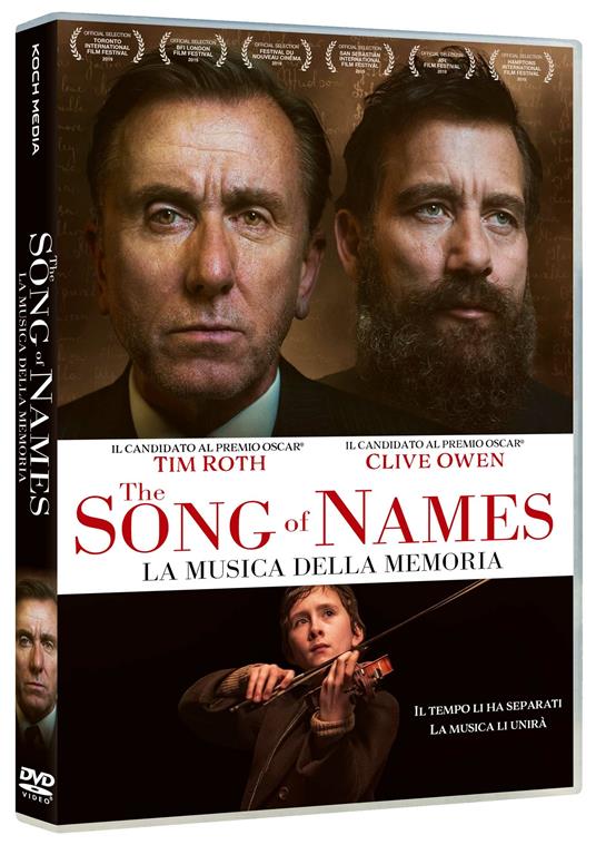THE SONGS OF NAMES - DVD FILM