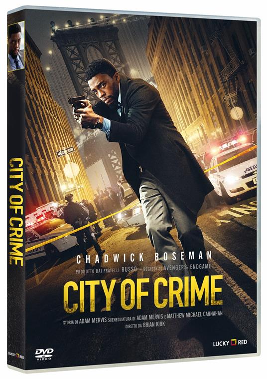 CITY OF CRIME - DVD FILM