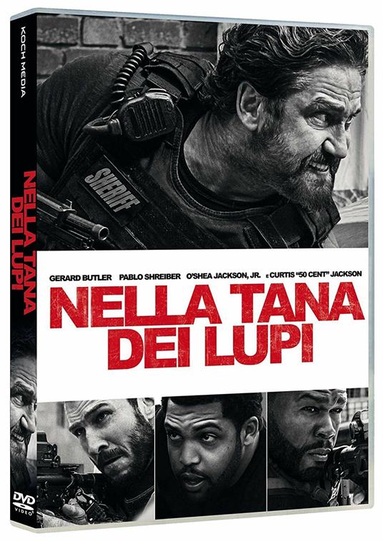 NELLA TANA DEI LUPI - DVD FILM