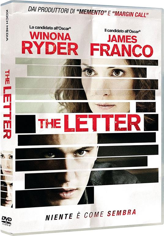 THE LETTER - DVD FILM