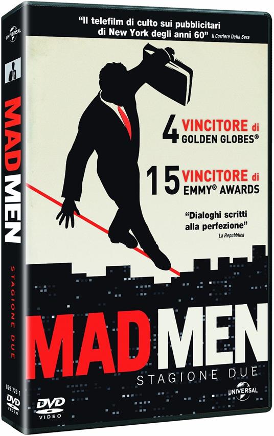 MADMEN STAGIONE DUE - DVD FILM