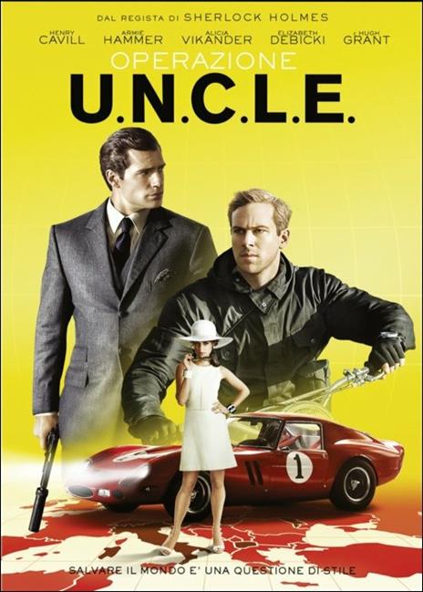 OPERAZIONE U.N.C.L.E.  - DVD FILM