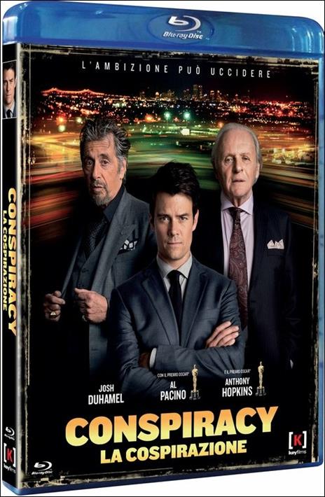 CONSPIRACY - BluRay Disc Film