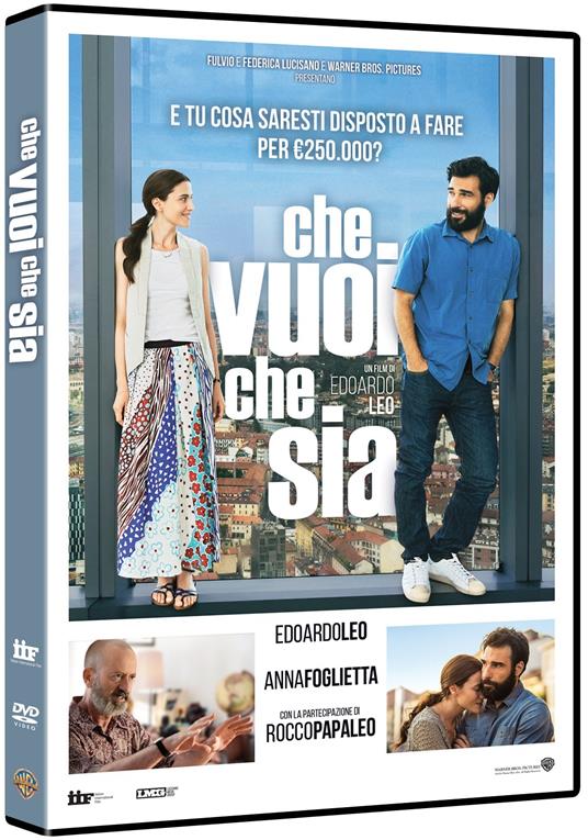 CHE VUOI CHE SIA - DVD FILM