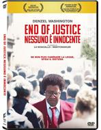END OF JUSTICE NESSUNO E' INNOCENTE - DVD FILM