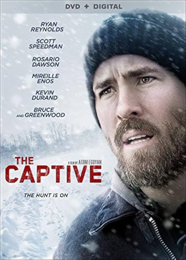 THE CAPTIVE - DVD FILM